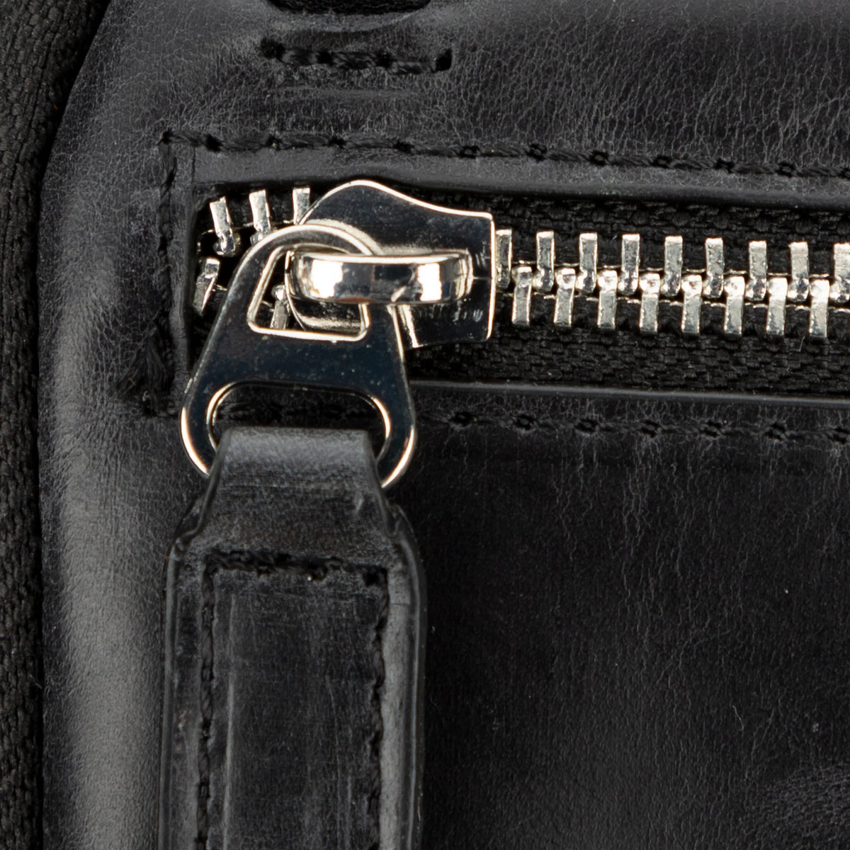 Leather Crossbody Phone Bag – Full-grain leather – view 29