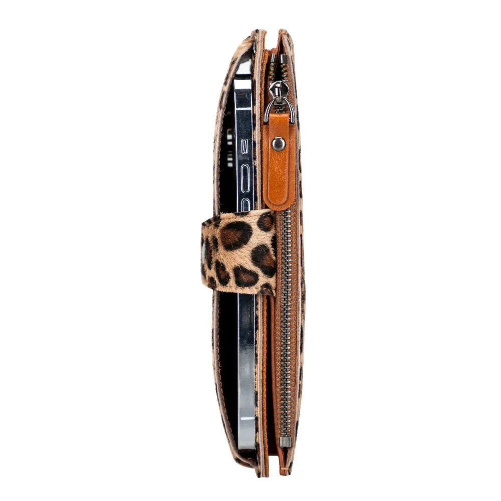 Leather Crossbody Phone Bag – Full-grain leather – view 14