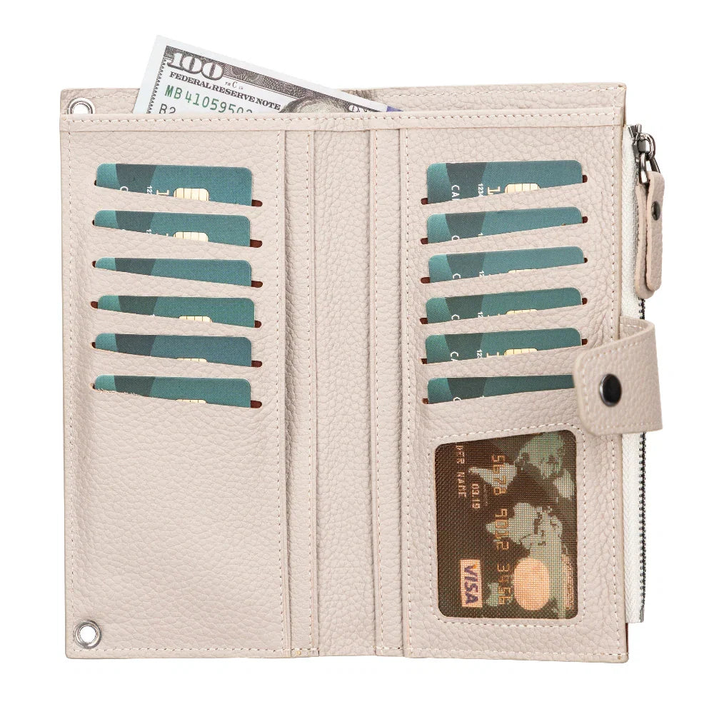 Leather Crossbody Phone Bag – Full-grain leather – view 24