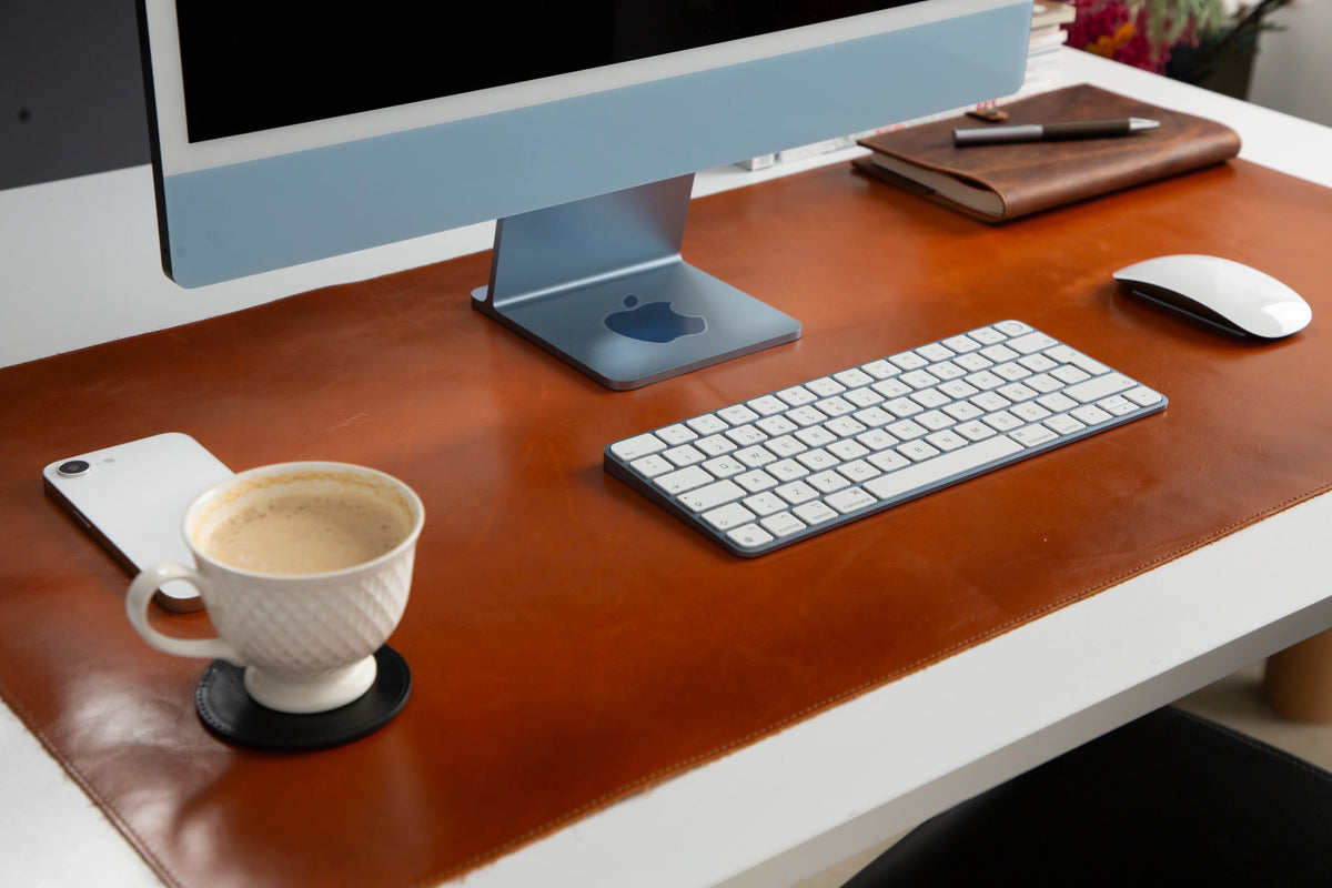 Leather Desk Mat – Genuine leather – view 21