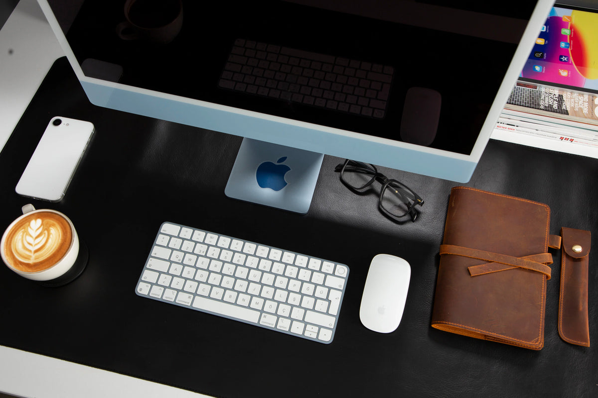 Leather Desk Mat – Genuine leather – view 14