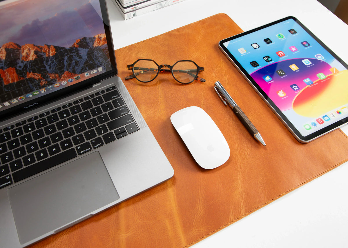 Leather Desk Mat – Genuine leather – view 4