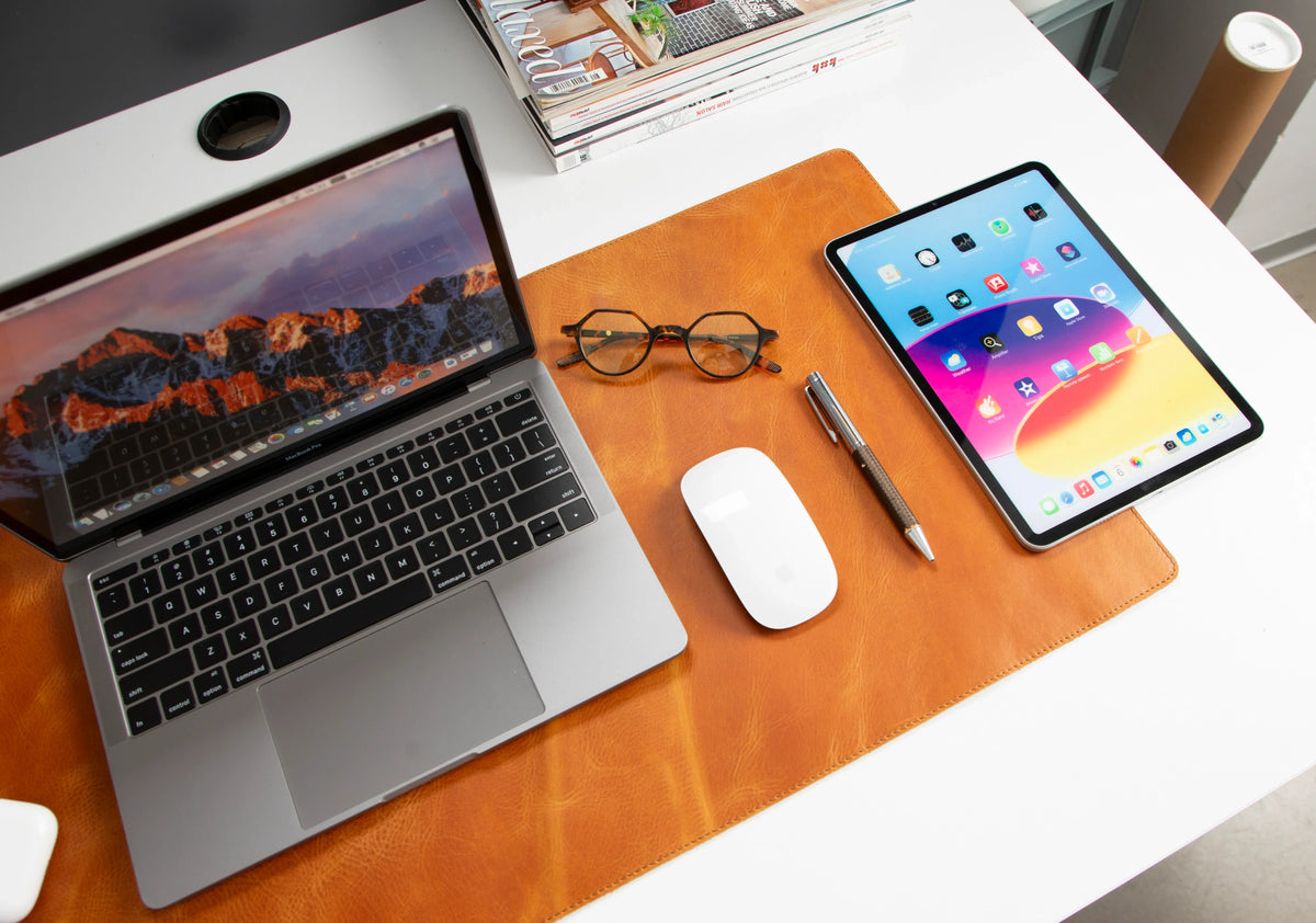 Leather Desk Mat – Genuine leather – view 3