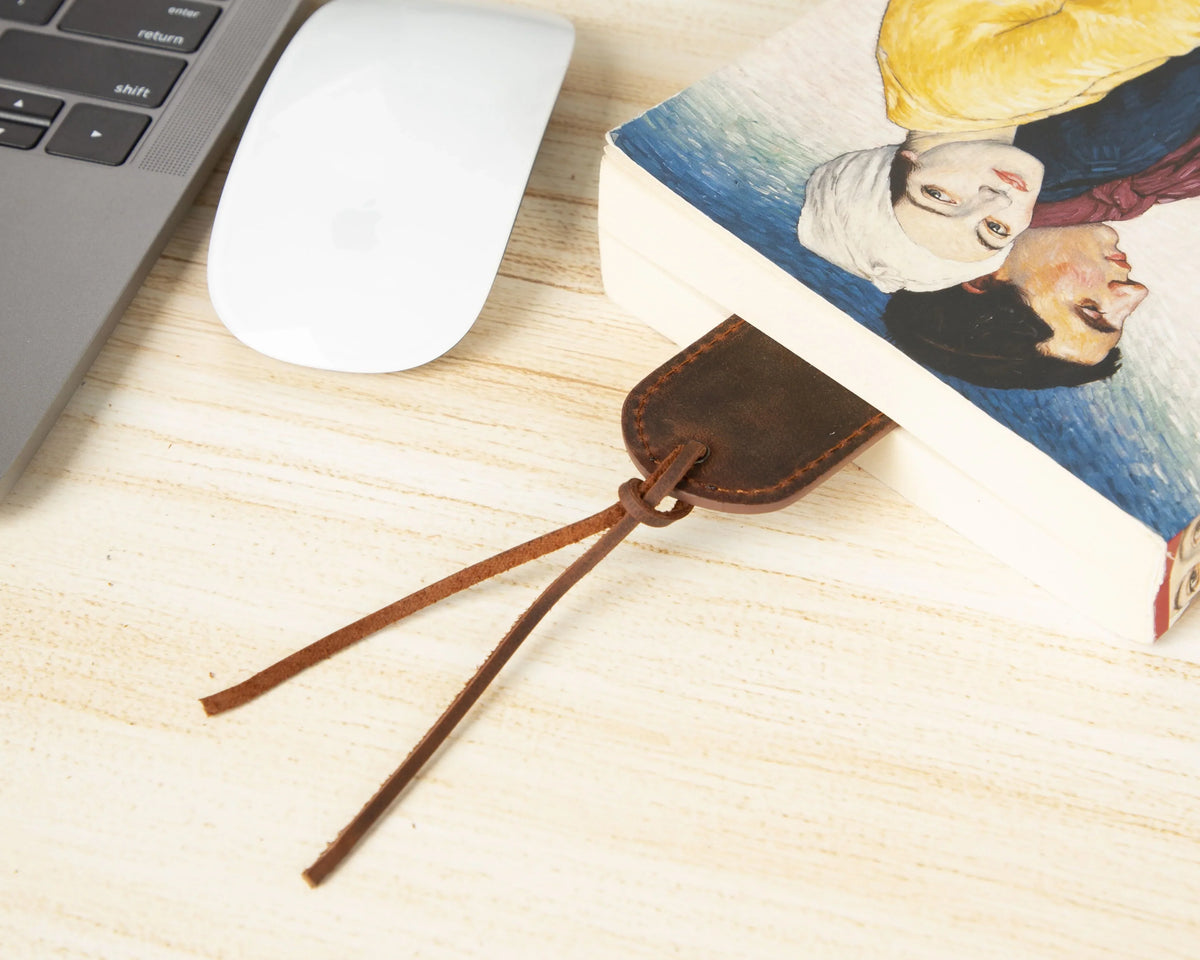 Leather Bookmark – Full-grain leather – view 30