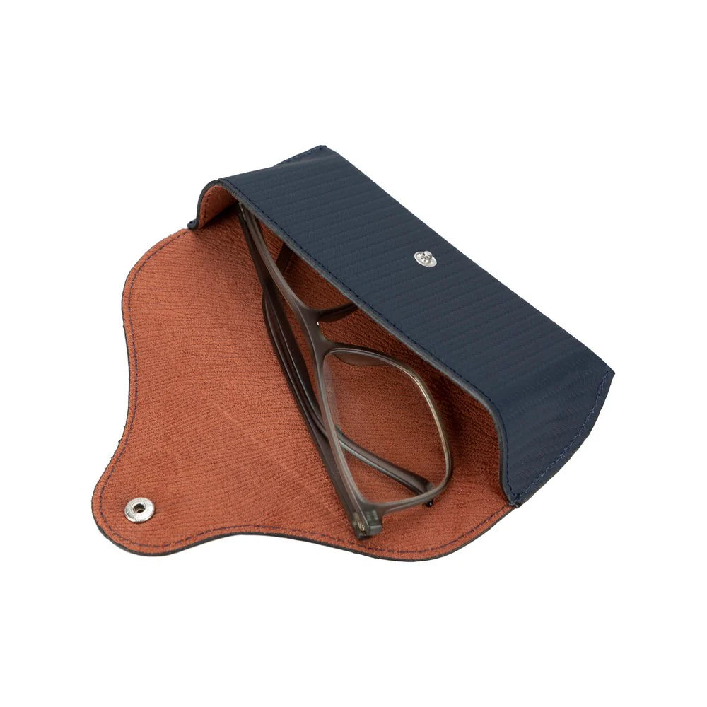 Leather Glasses Case – Full-grain leather – view 10