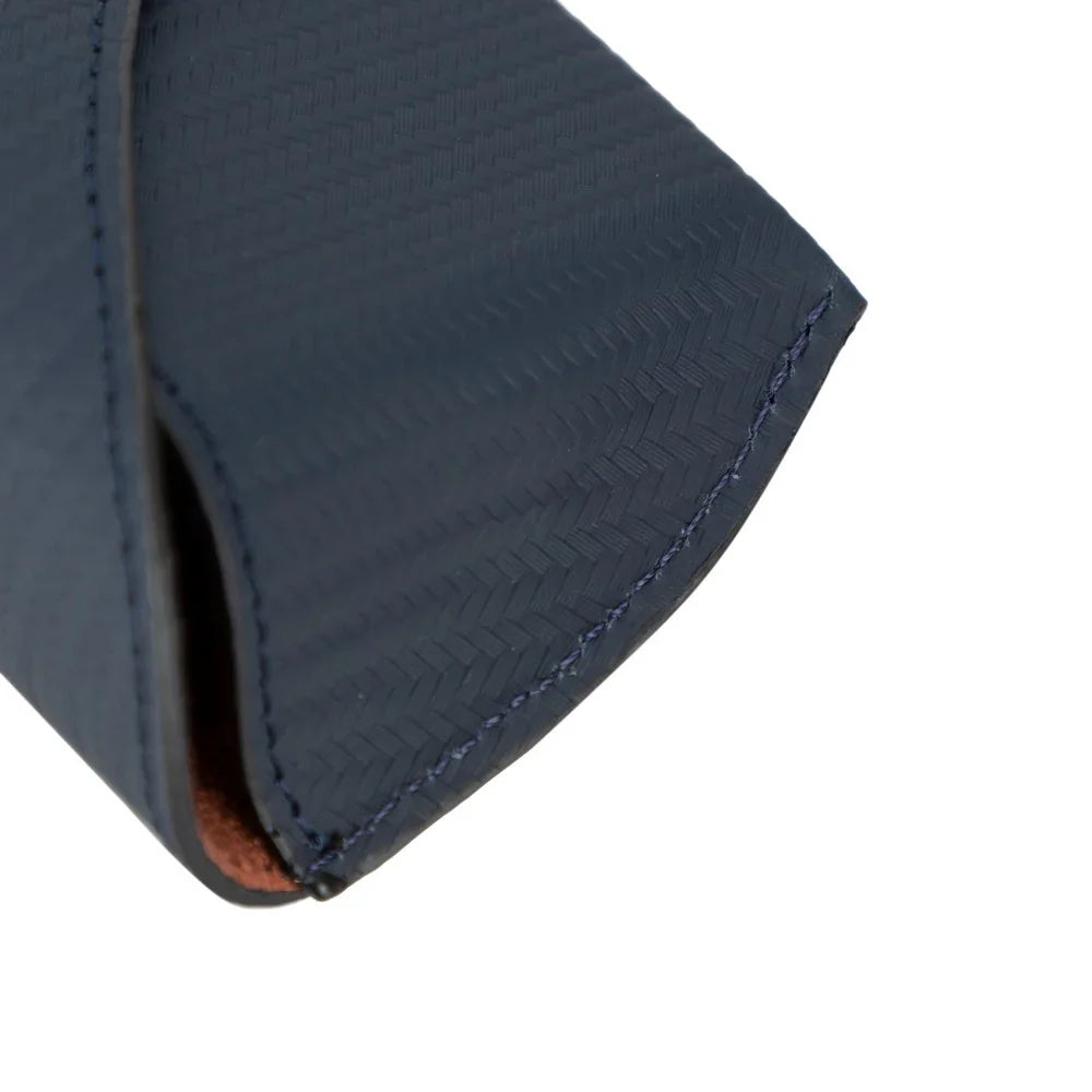 Leather Glasses Case – Full-grain leather – view 11