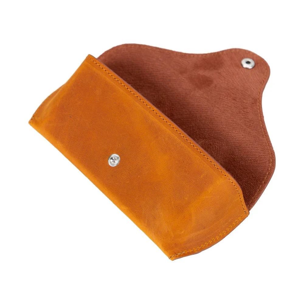 Leather Glasses Case – Full-grain leather – view 15