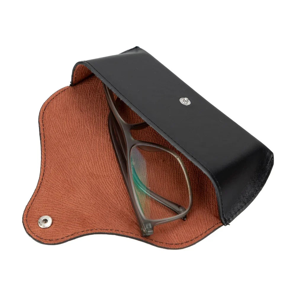 Leather Glasses Case – Full-grain leather – view 22