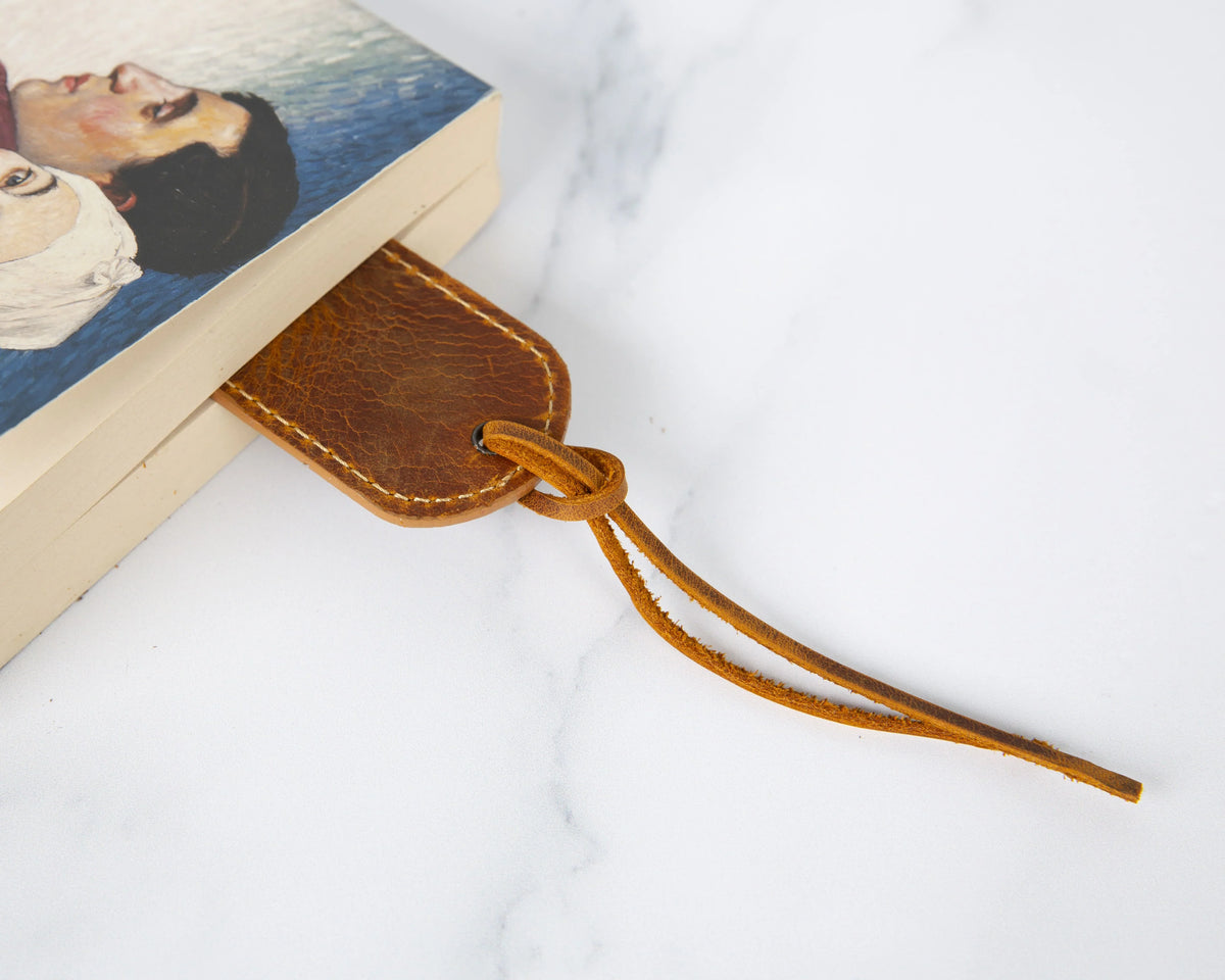 Leather Bookmark – Full-grain leather – view 15