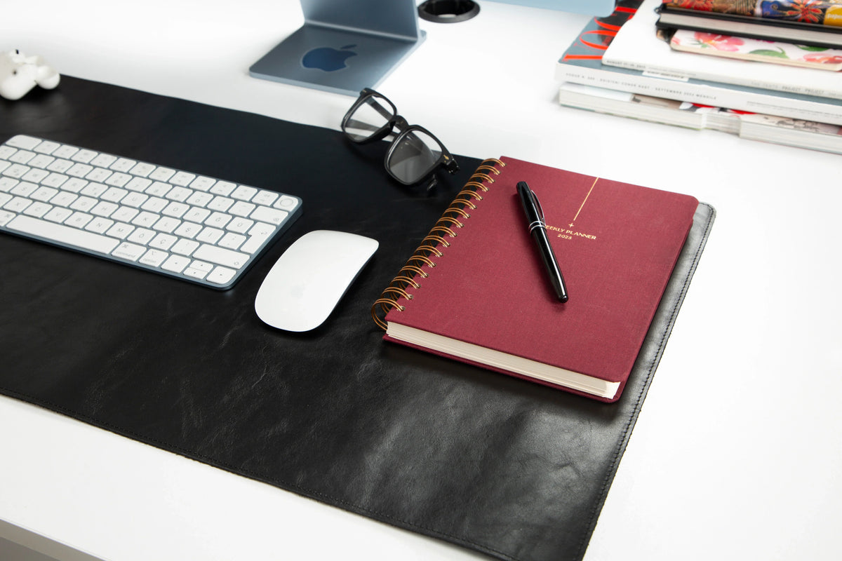 Leather Desk Mat – Full-grain leather – view 18