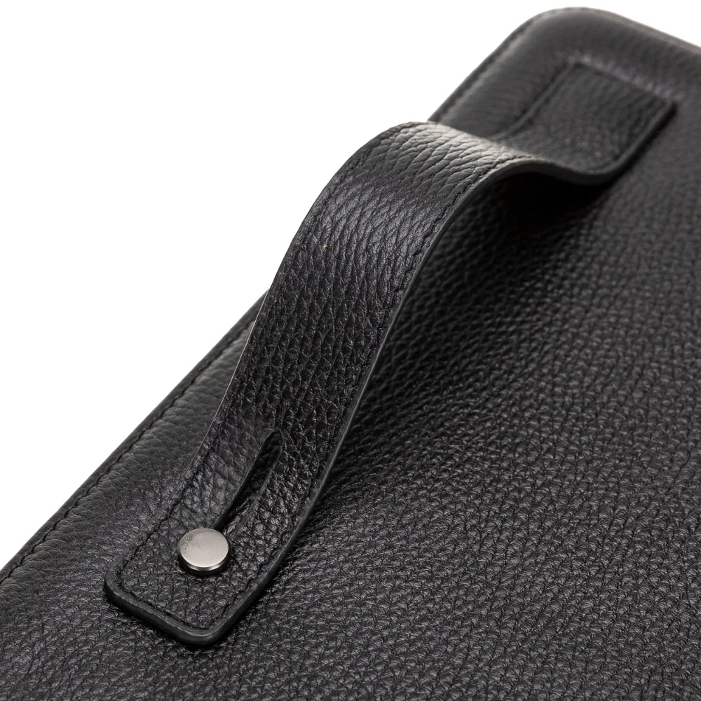 Leather Cable Organiser – Full-grain leather – view 25