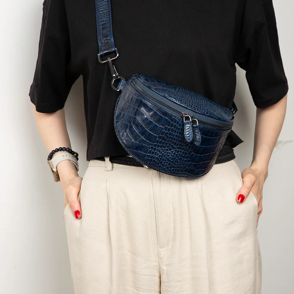 Leather Crossbody Bag – Full-grain leather – view 20
