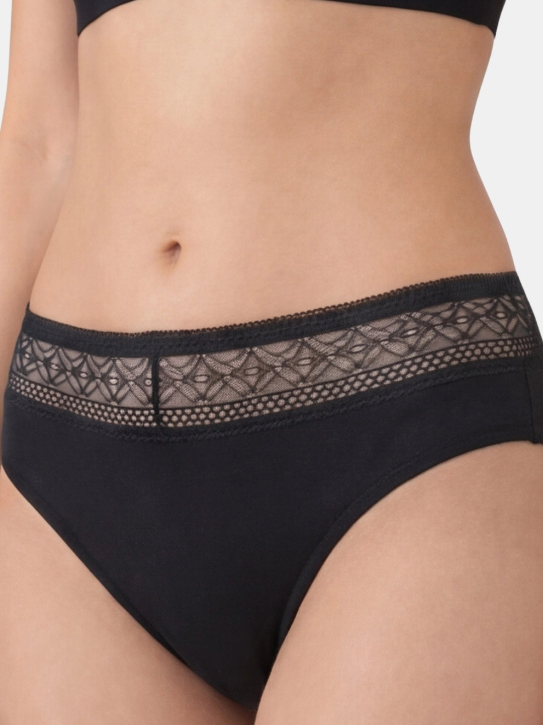 Period pants lace thong style ladies knickers