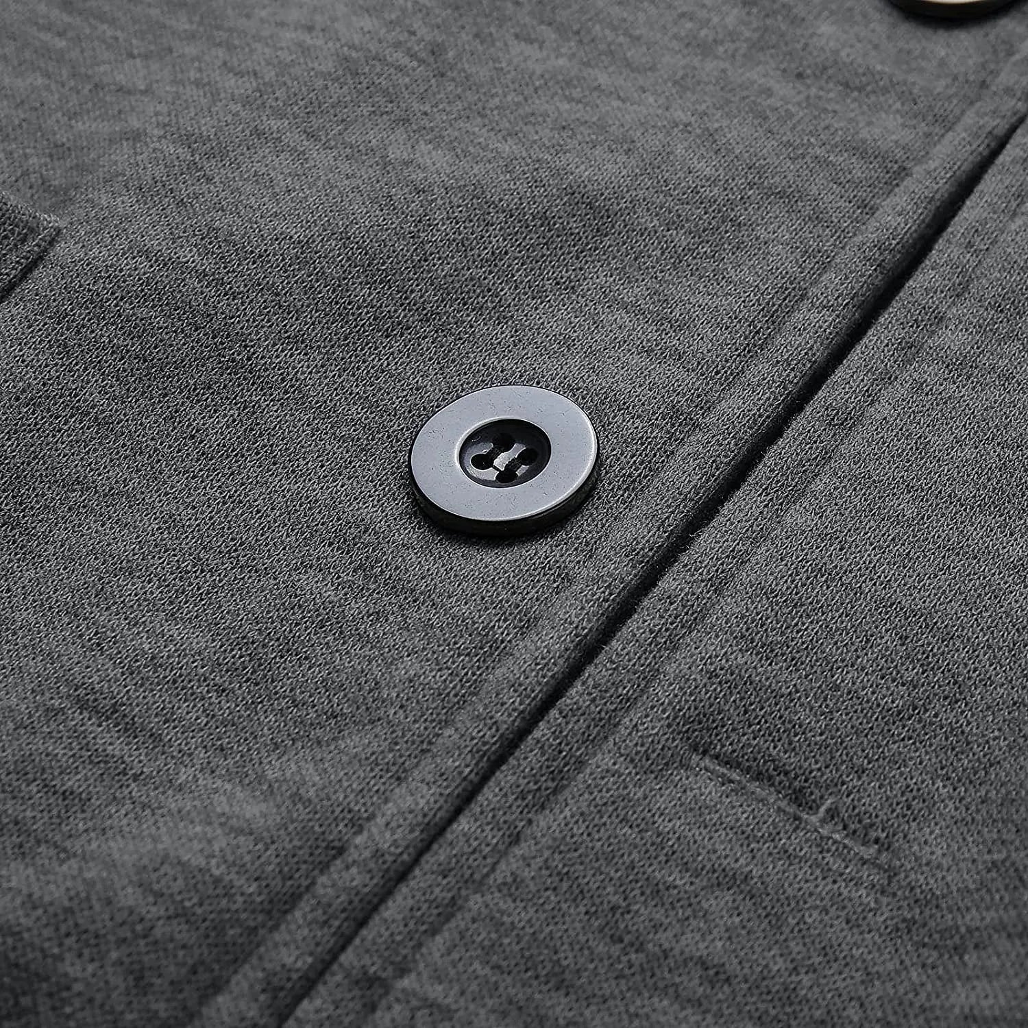 Men's Top - Casual blazer men in Blauw