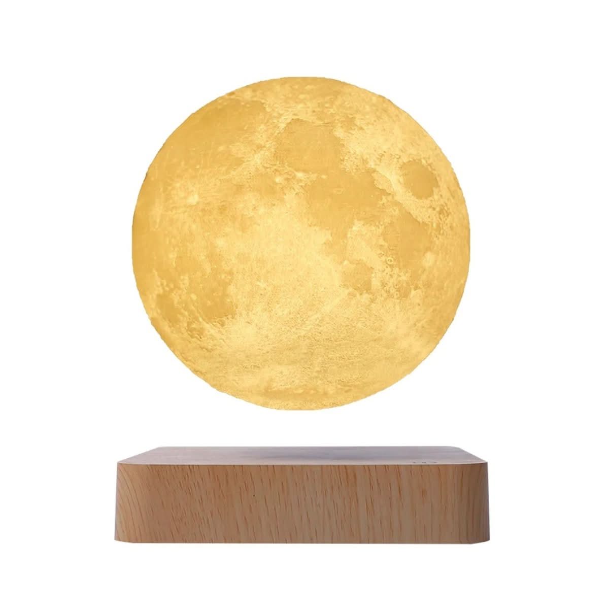 Floating Moon Lamp - Three Colours, Levitating
