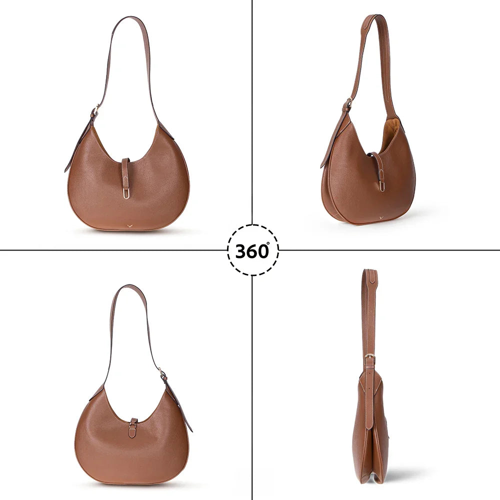Women's Leather Bag – Full-grain leather – view 19