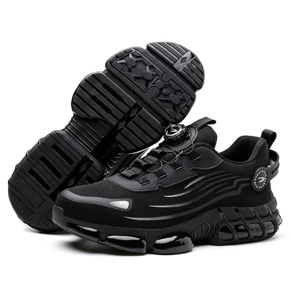 Reinforced Toe Work Shoes — view 3