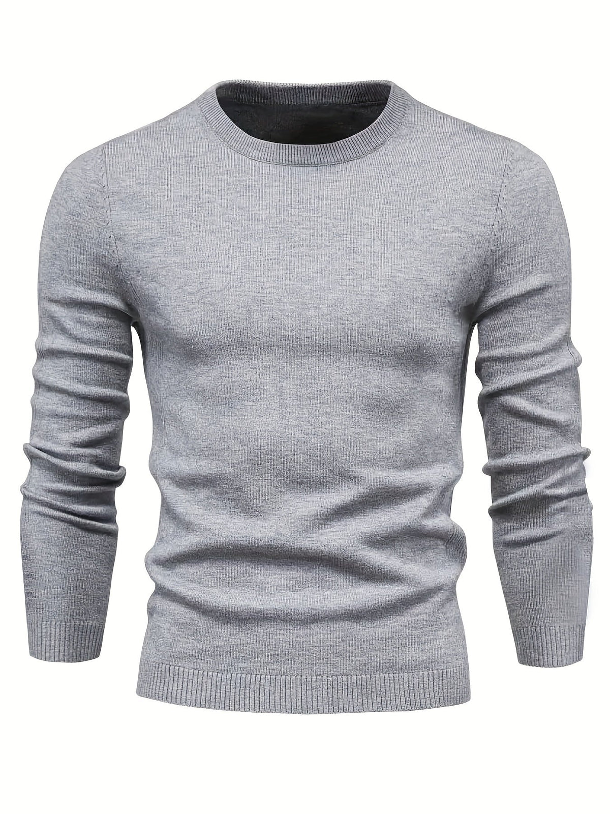 Men's fine knit jumper