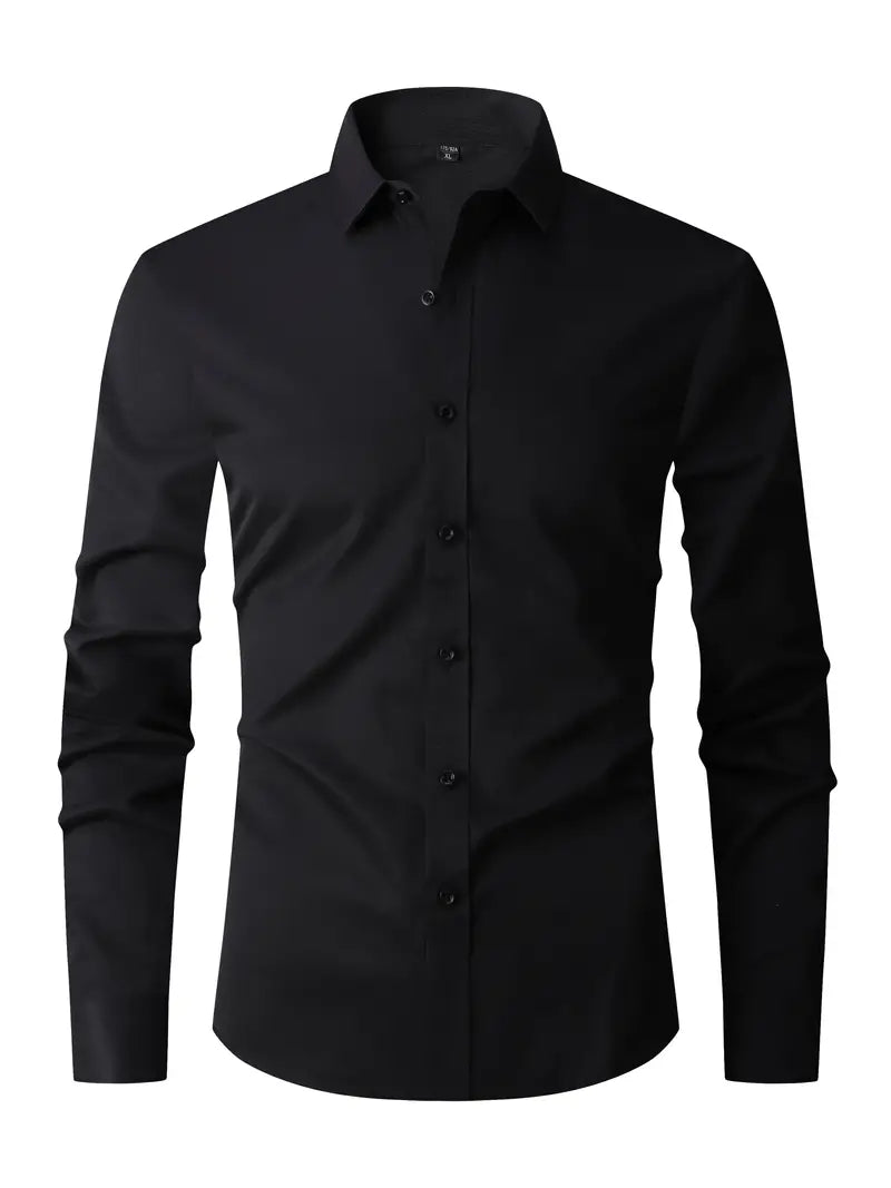 Men's Top - Chic shirt in Wit