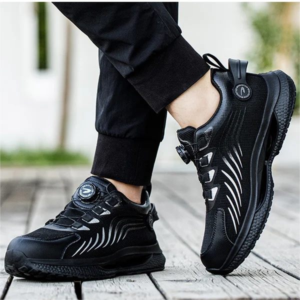 Men's Safety Shoes - Puncture-Resistant Work Sole