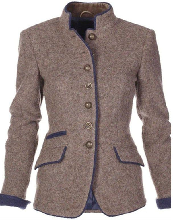 Women's Blazer - Elegant Tailored Fit - view 2
