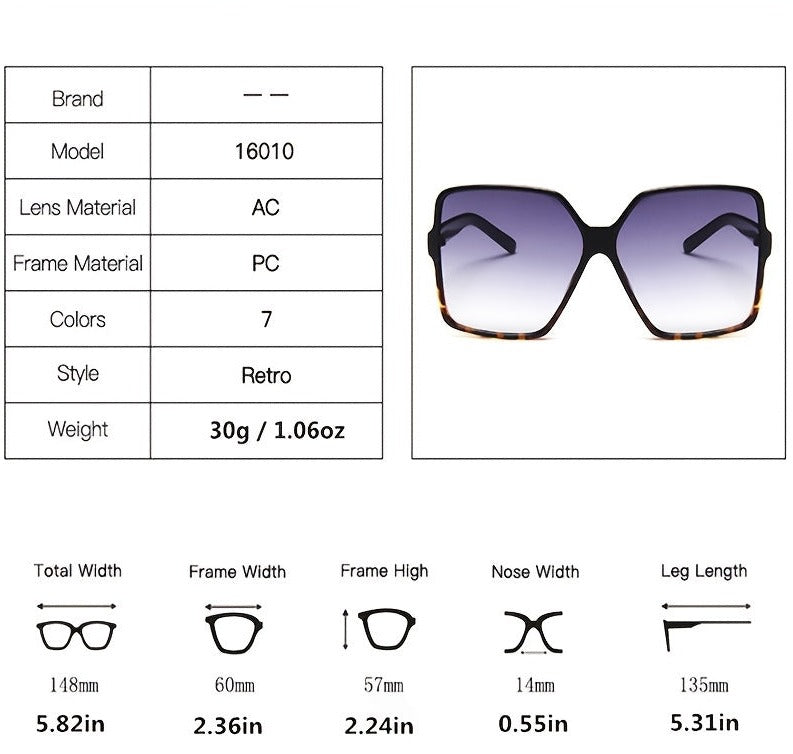 Women's GlamShade Transition Sunglasses – Square UV – view 12