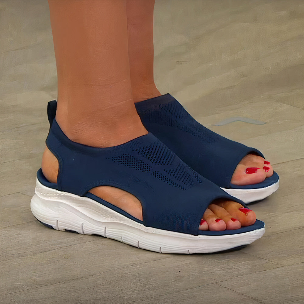 Women's orthopaedic comfort sandals – Saint Dor UK – detail view