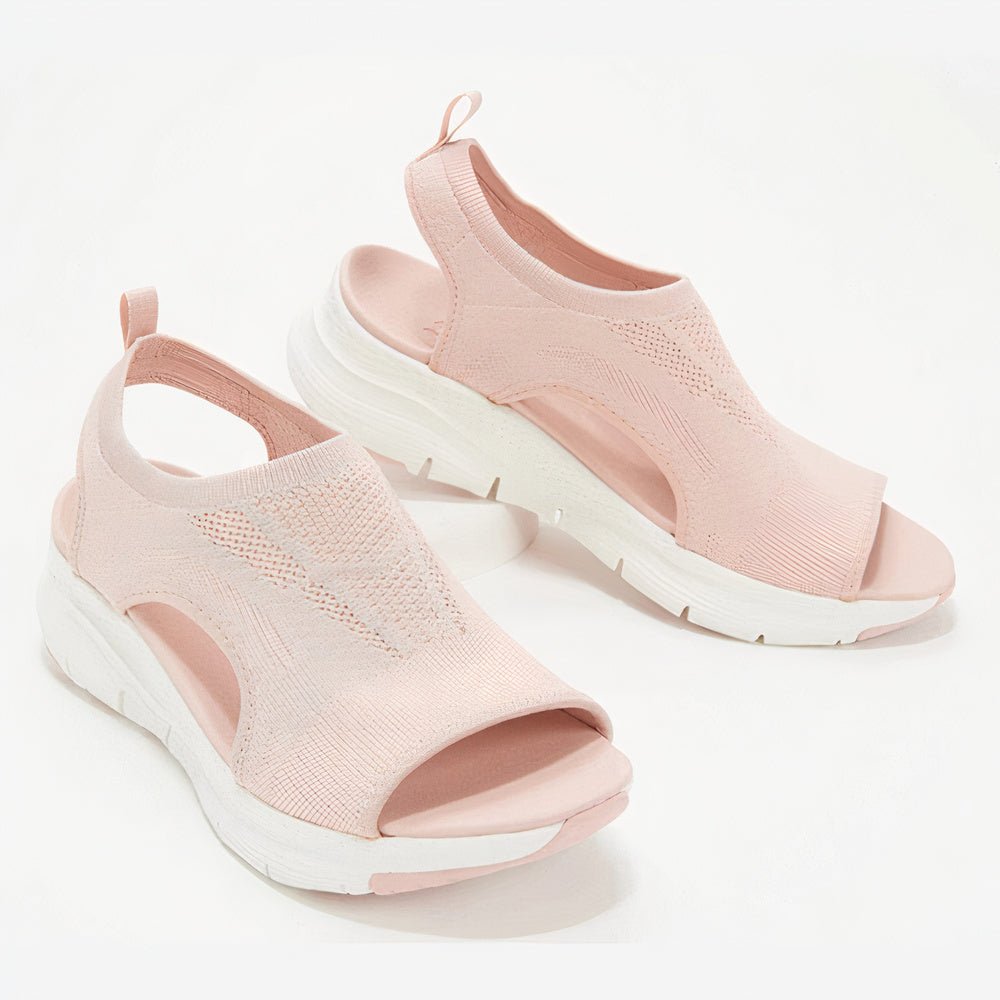 Women's orthopaedic comfort sandals – Saint Dor UK – sole view