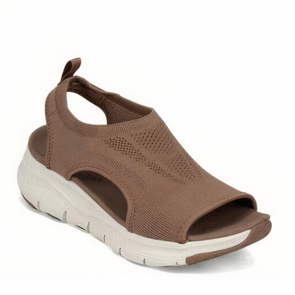 Women's orthopaedic comfort sandals – Saint Dor UK – pair view