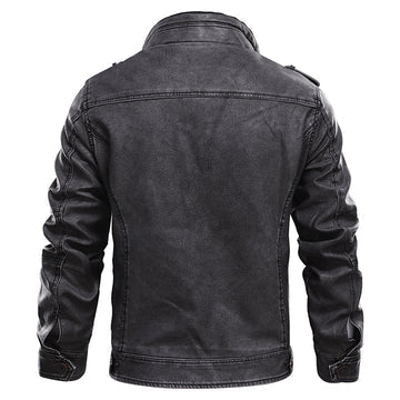 Men's Classic Denim Jacket – Saint Dor UK – side view