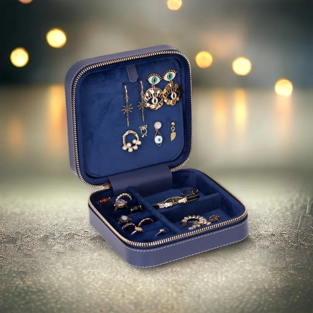 Leather Jewellery Box – Full-grain leather – view 20