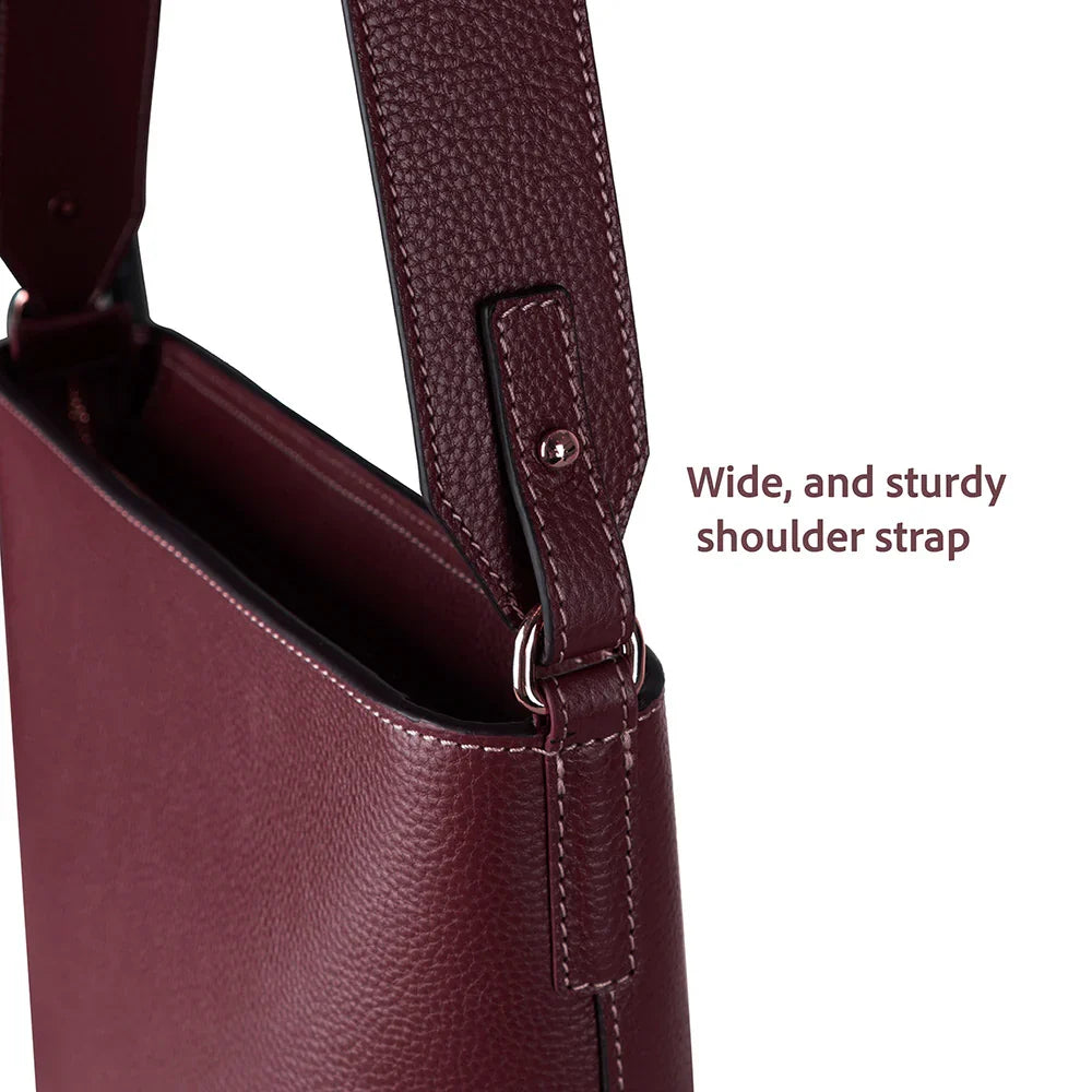 Women's Leather Bag – Genuine leather – view 28