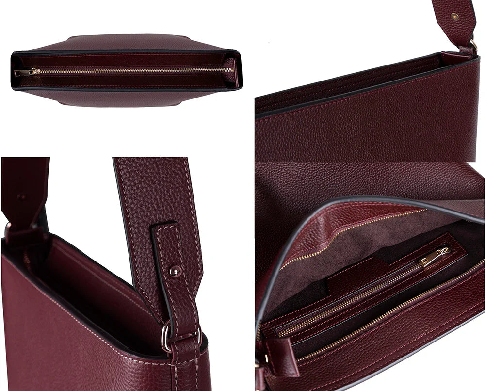 Women's Leather Bag – Genuine leather – view 26
