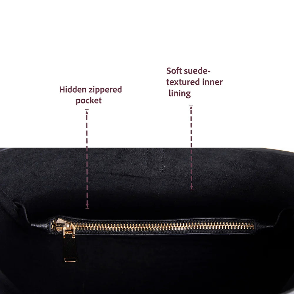 Women's Leather Bag – Full-grain leather – view 10