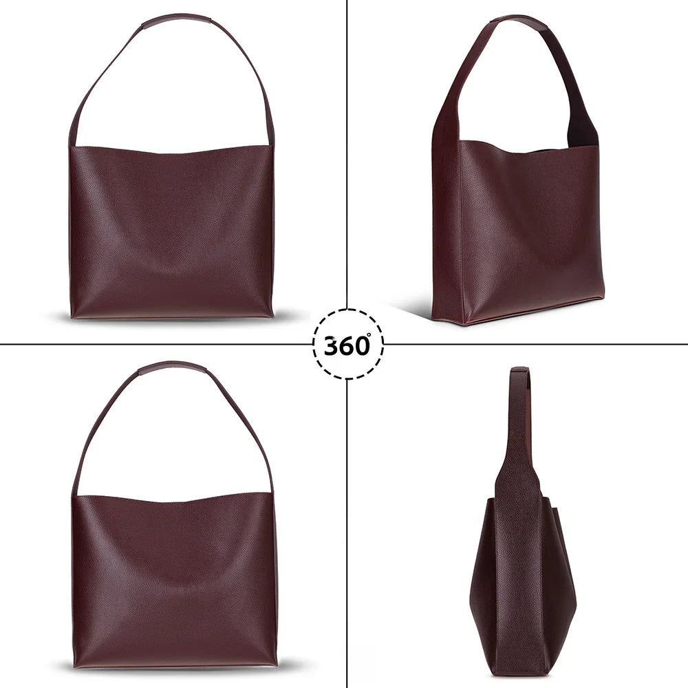 Women's Leather Bag – Full-grain leather – view 15