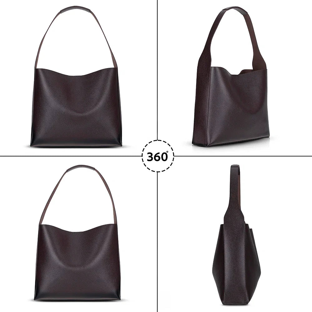 Women's Leather Bag – Full-grain leather – view 6