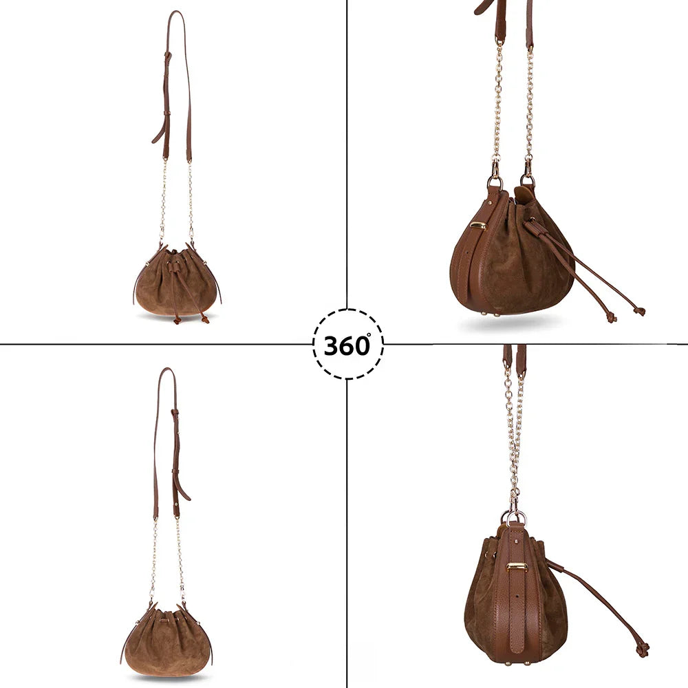 Women's Leather Bag – Genuine leather – view 10