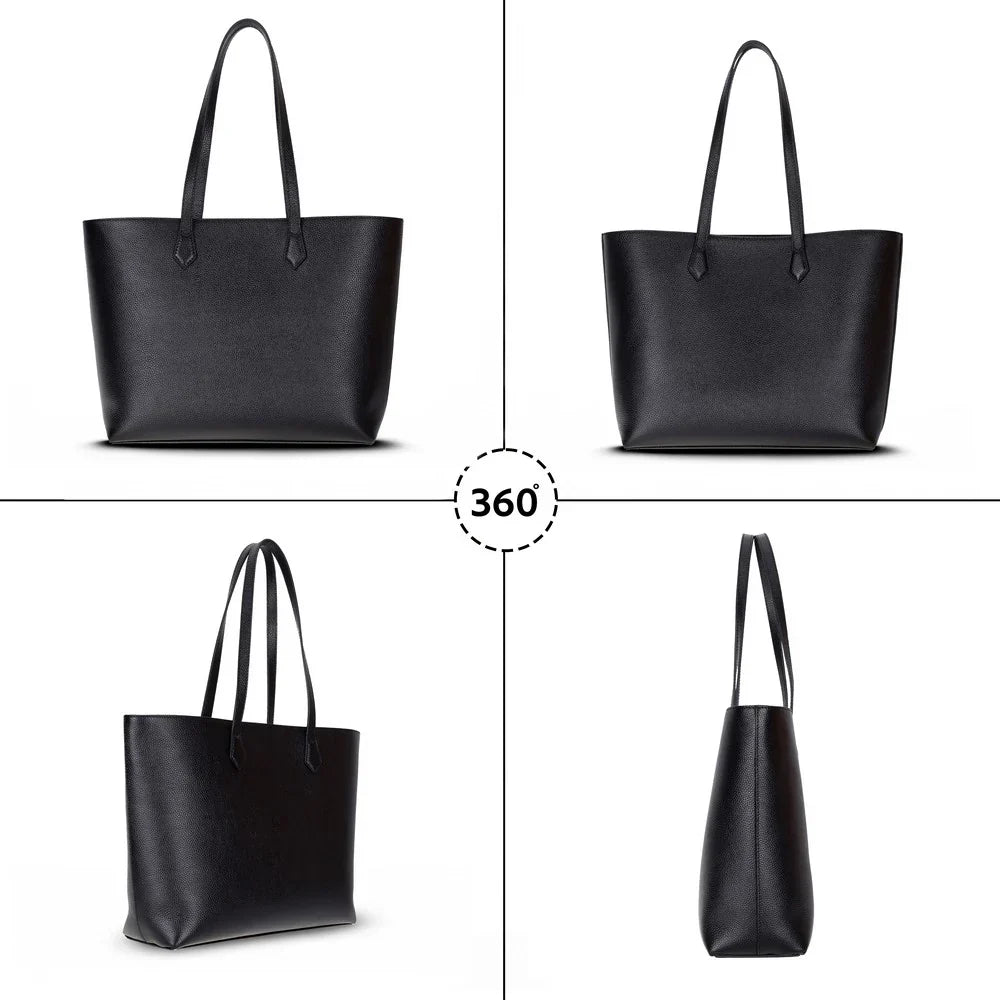 Women's Leather Bag – Full-grain leather – view 3