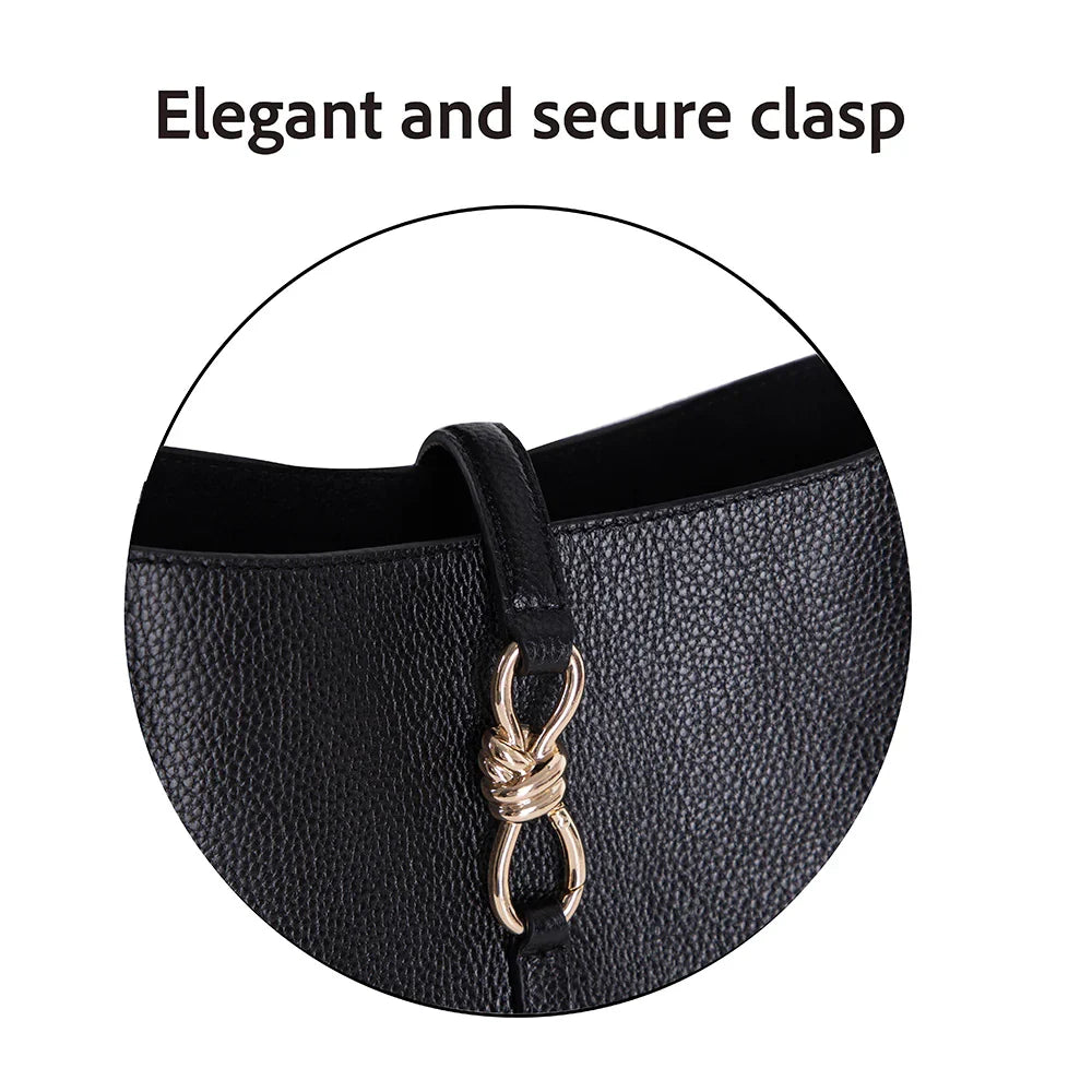 Women's Leather Bag – Full-grain leather – view 9