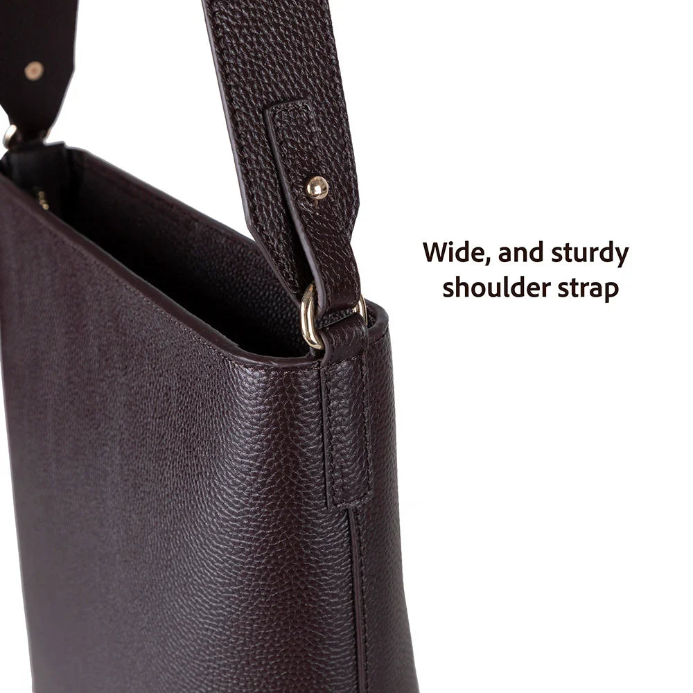 Women's Leather Bag – Genuine leather – view 11