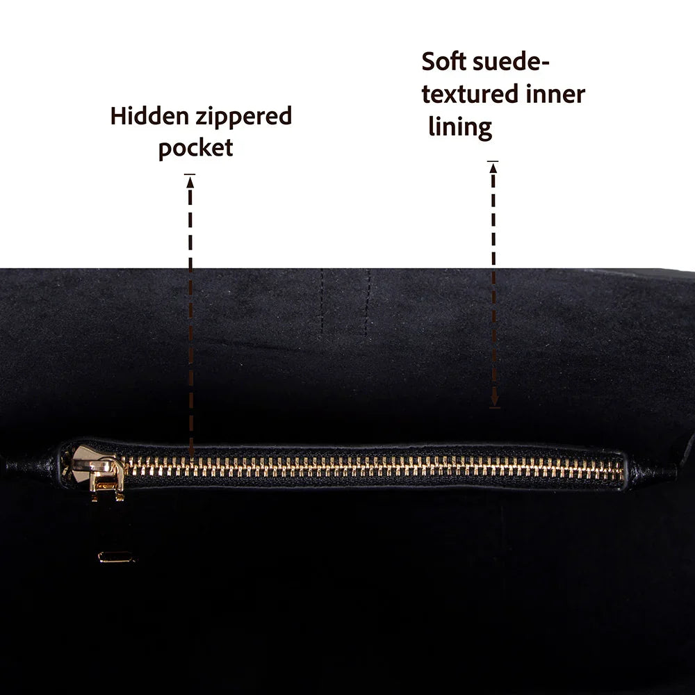 Women's Leather Bag – Full-grain leather – view 13
