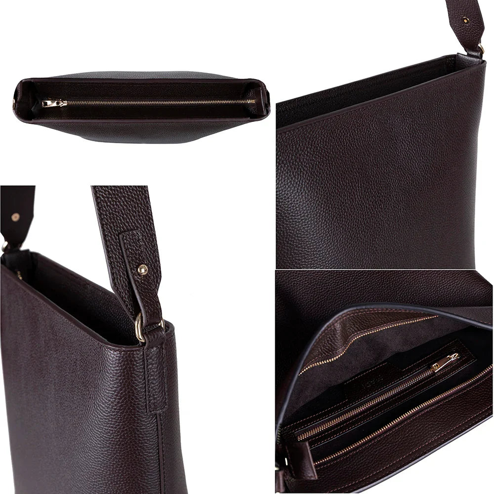 Women's Leather Bag – Genuine leather – view 13
