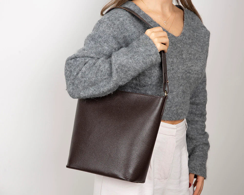 Women's Leather Bag – Genuine leather – view 14