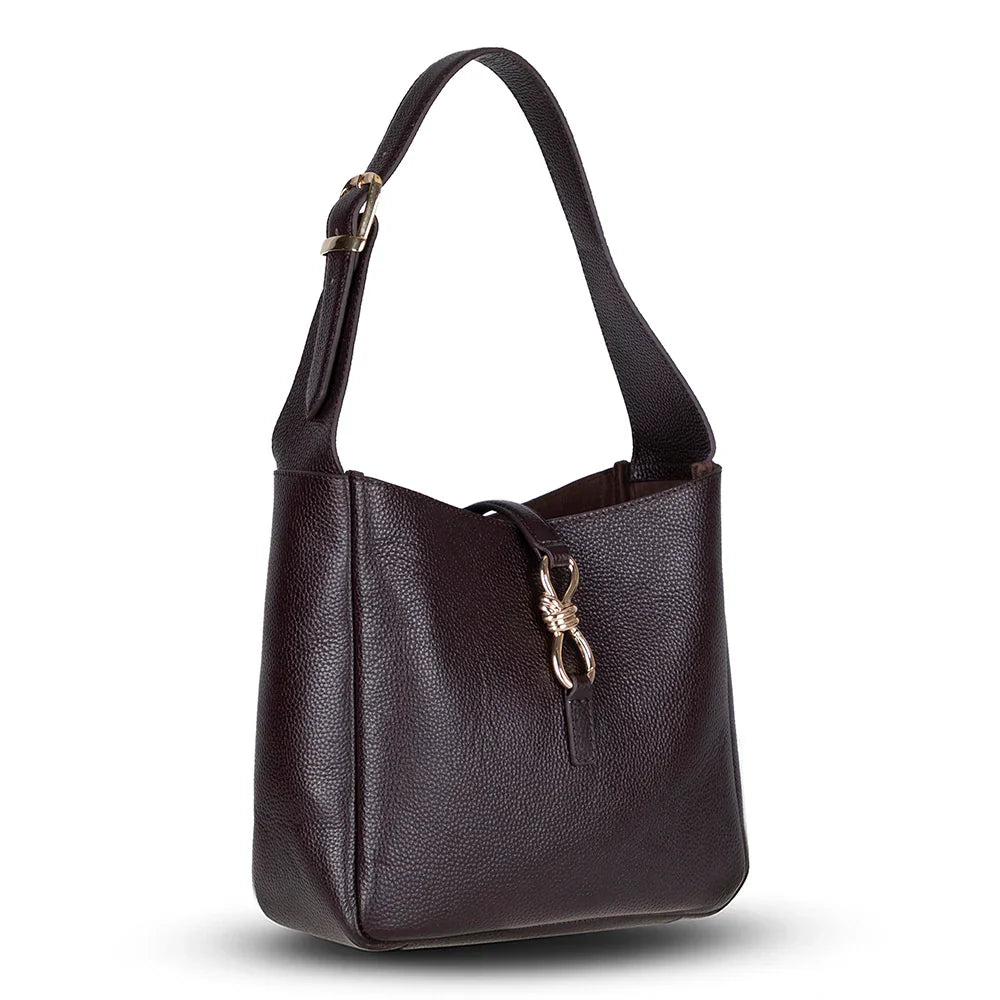 Women's Leather Bag – Full-grain leather – view 16