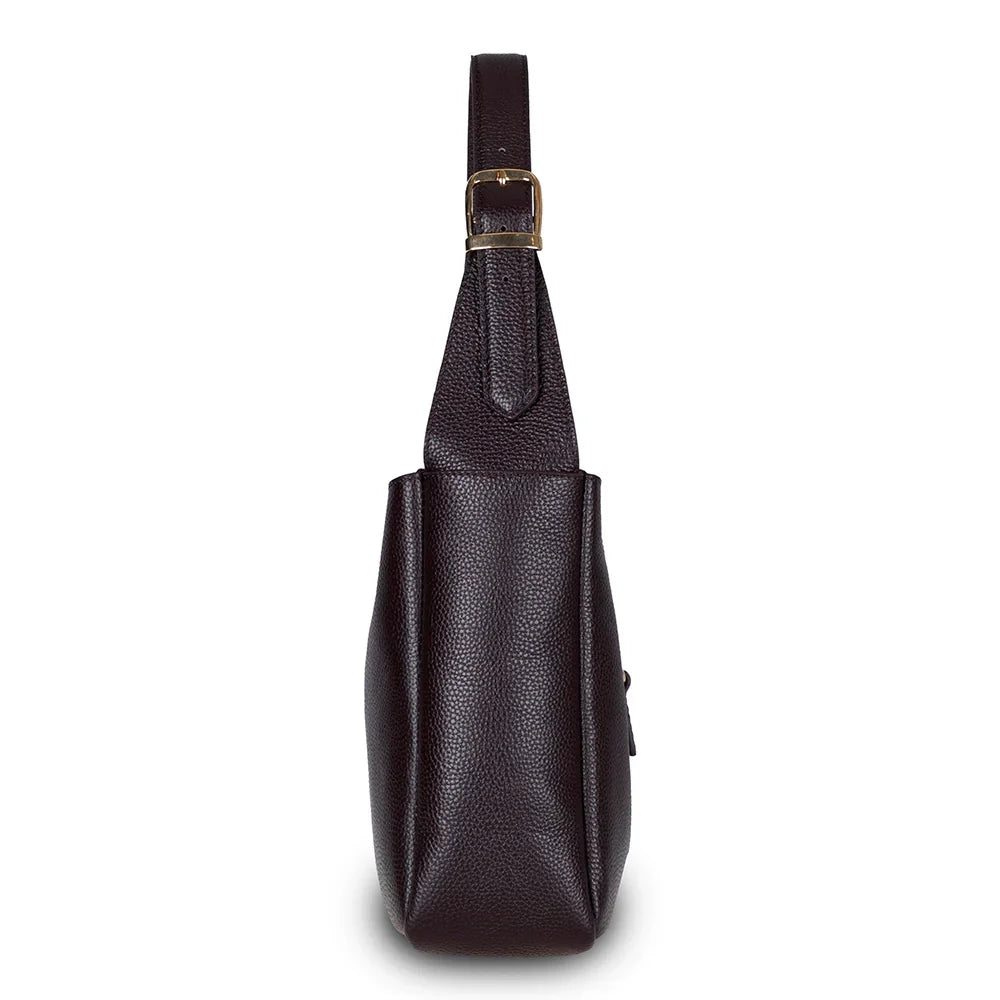 Women's Leather Bag – Full-grain leather – view 17