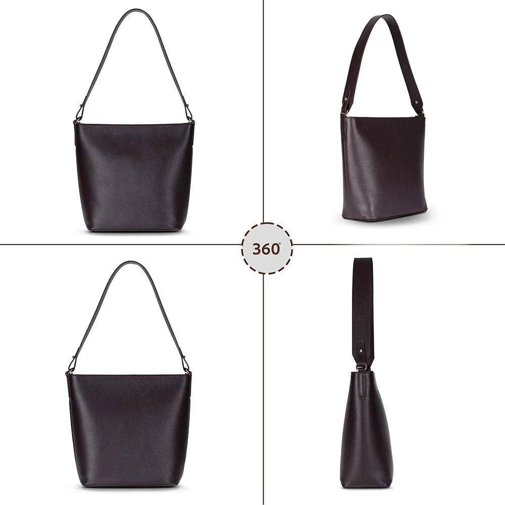 Women's Leather Bag – Genuine leather – view 9