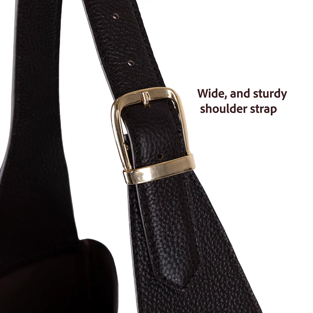 Women's Leather Bag – Full-grain leather – view 20