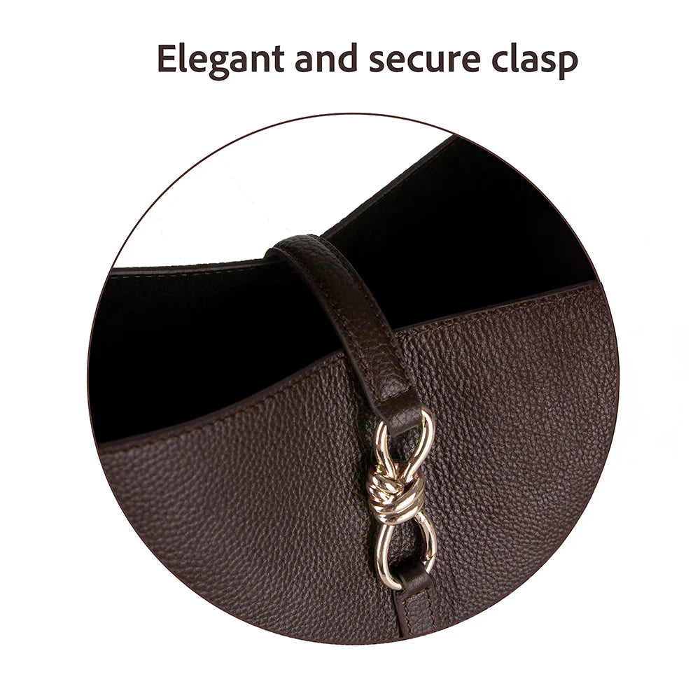 Women's Leather Bag – Full-grain leather – view 24