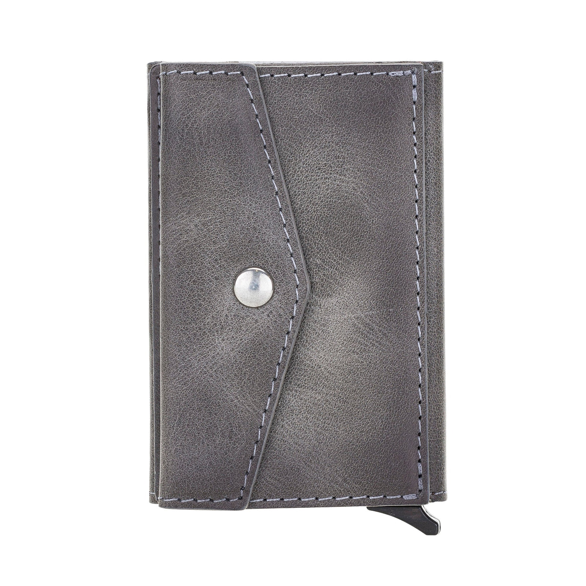 Leather Card Holder in full-grain leather