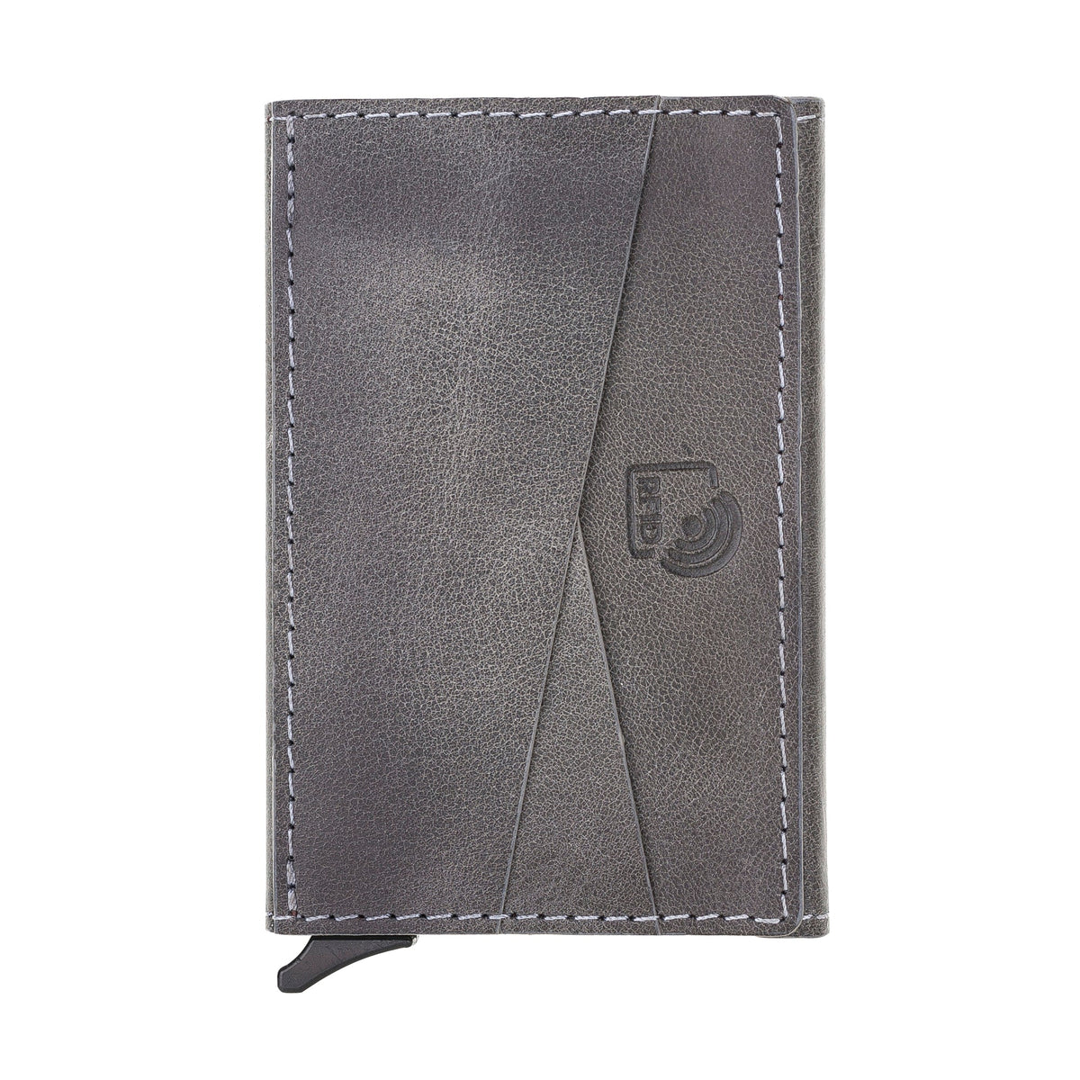 Leather Card Holder – Full-grain leather – view 2